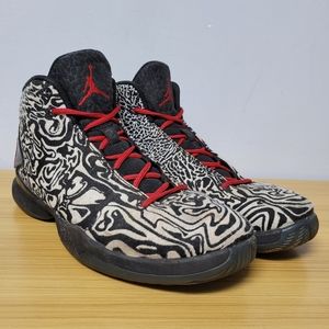 Nike Air Jordan Superfly 4 Mens 11 JCRD White Black Red‎ Size 812870-101 Shoes